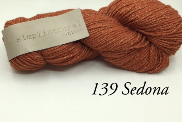 Simplinatural HiKoo Worsted Yarn