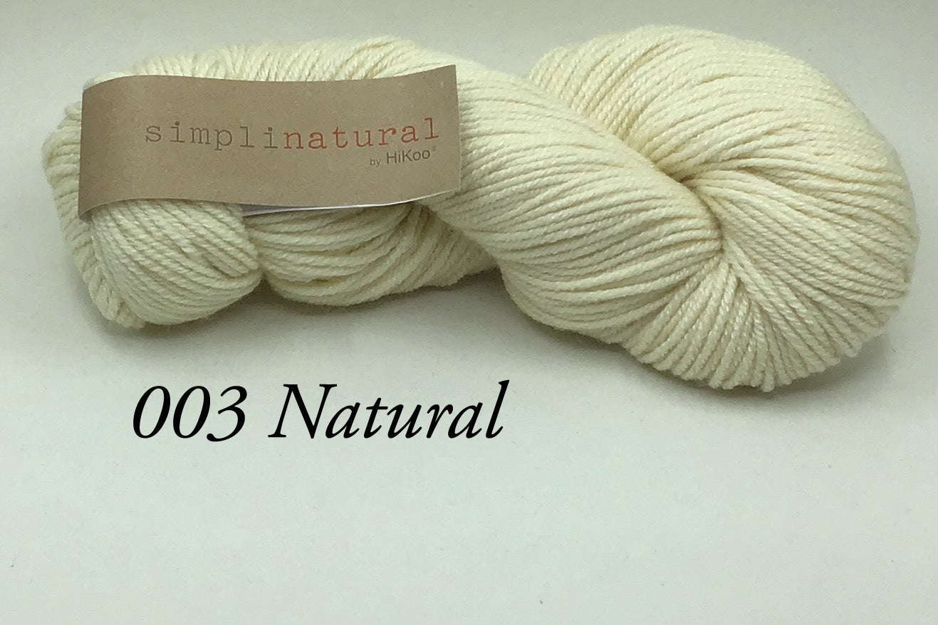 Simplinatural HiKoo Worsted Yarn