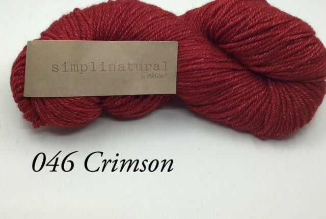 Simplinatural HiKoo Worsted Yarn