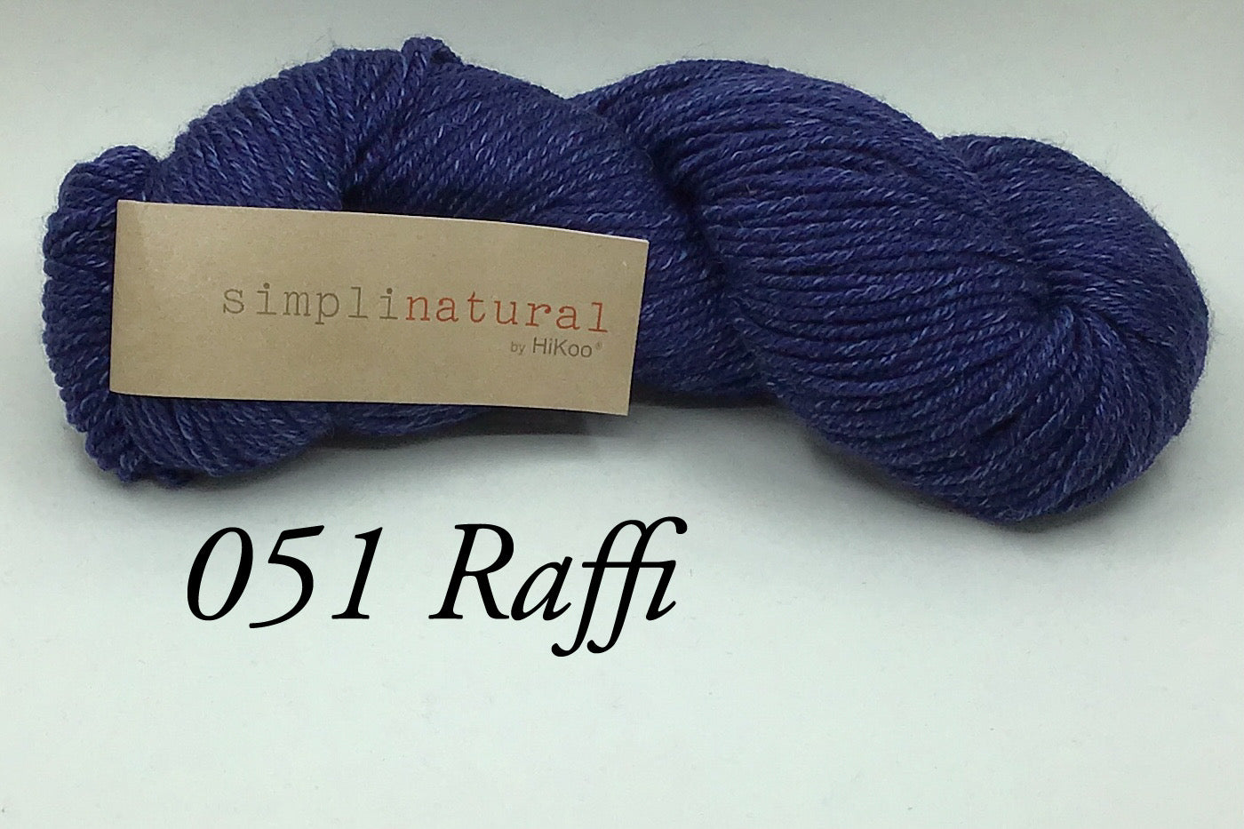 Simplinatural HiKoo Worsted Yarn