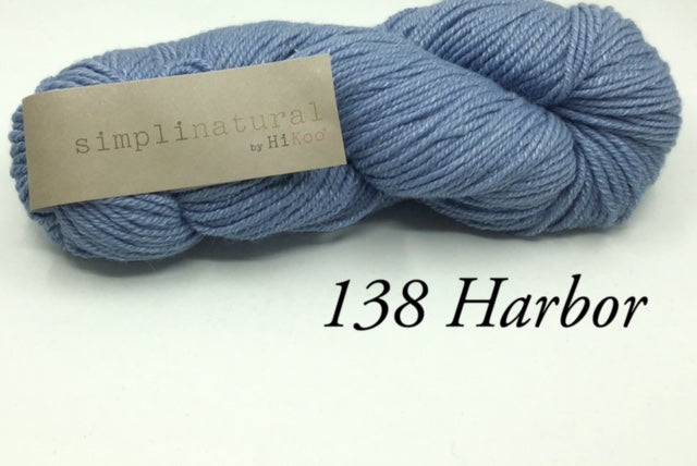 Simplinatural HiKoo Worsted Yarn