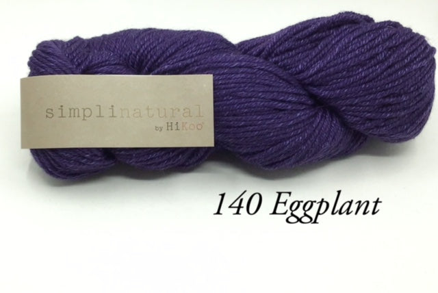 Simplinatural HiKoo Worsted Yarn