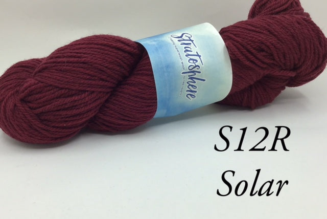 Stratosphere Brown Sheep DK Yarn