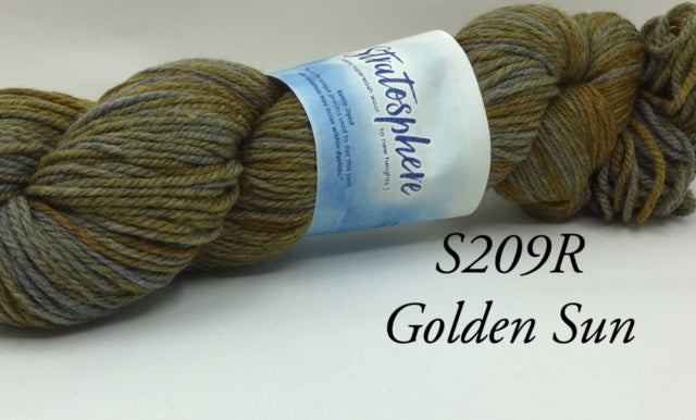 Stratosphere Kettle Dyed Brown Sheep DK Yarn