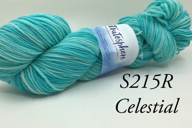 Stratosphere Kettle Dyed Brown Sheep DK Yarn