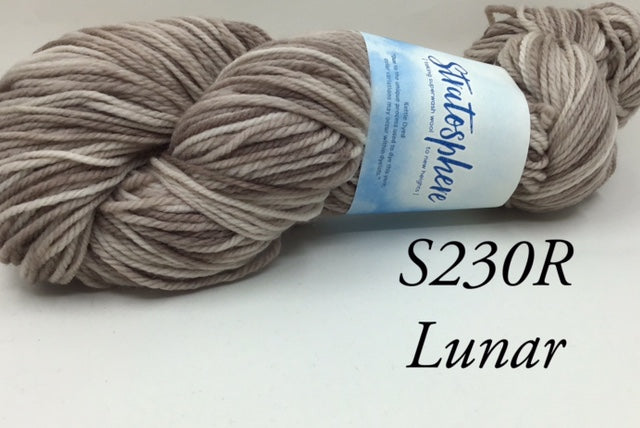 Stratosphere Kettle Dyed Brown Sheep DK Yarn