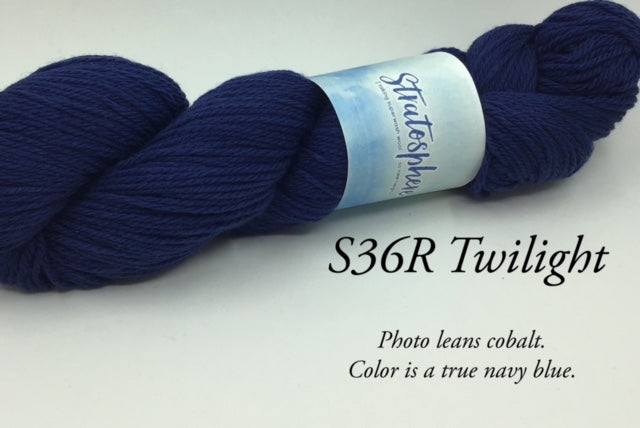 Stratosphere Brown Sheep DK Yarn