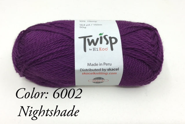 Twisp Hikoo DK Yarn