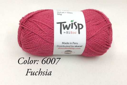 Twisp Hikoo DK Yarn