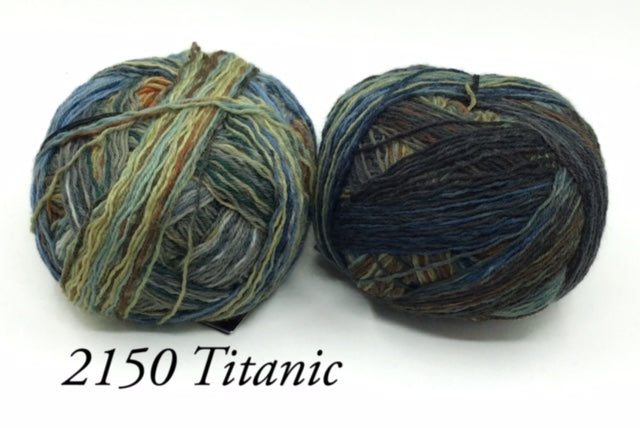 Wunderklecks Schoppel Wolle Sock Yarn