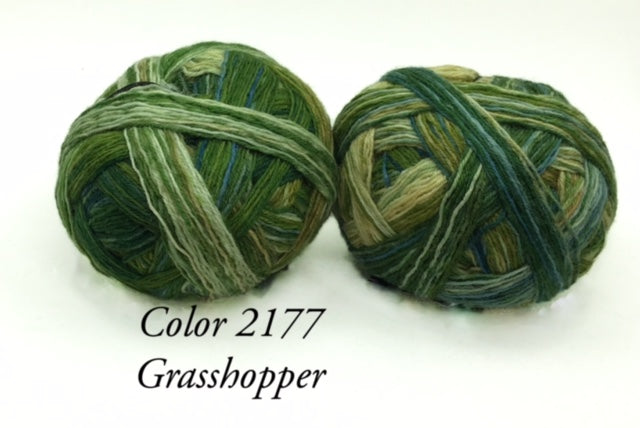 Wunderklecks Schoppel Wolle Sock Yarn