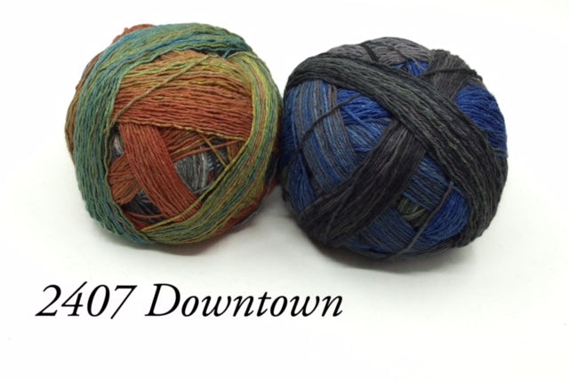 Zauberball Cotton Schoppel Wolle Sock Yarn