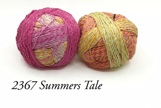 Zauberball Crazy Cotton Schopple Wolle DK Yarn