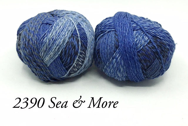 Zauberball Crazy Cotton Schopple Wolle DK Yarn