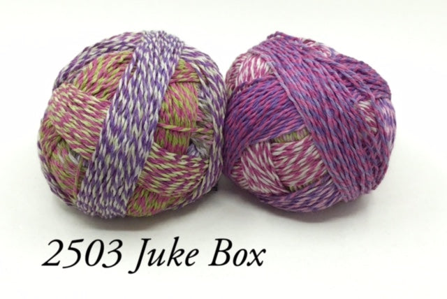 Zauberball Crazy Cotton Schopple Wolle DK Yarn