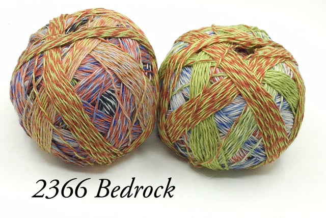 Zauberball Crazy Cotton Starke 4 Schoppel Wolle Sock Yarn