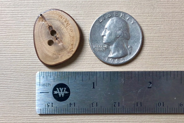 Wood Button