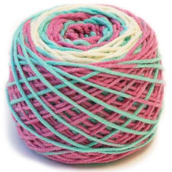 Simpliworsted Multi HiKoo Worsted Yarn