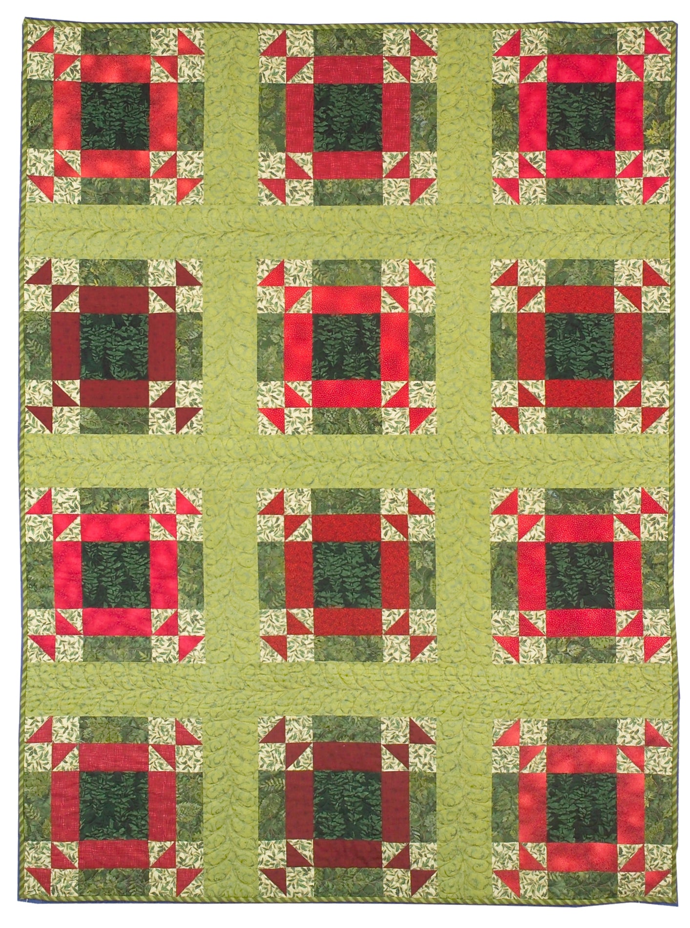 Quilt Pattern Book: Glad Yule