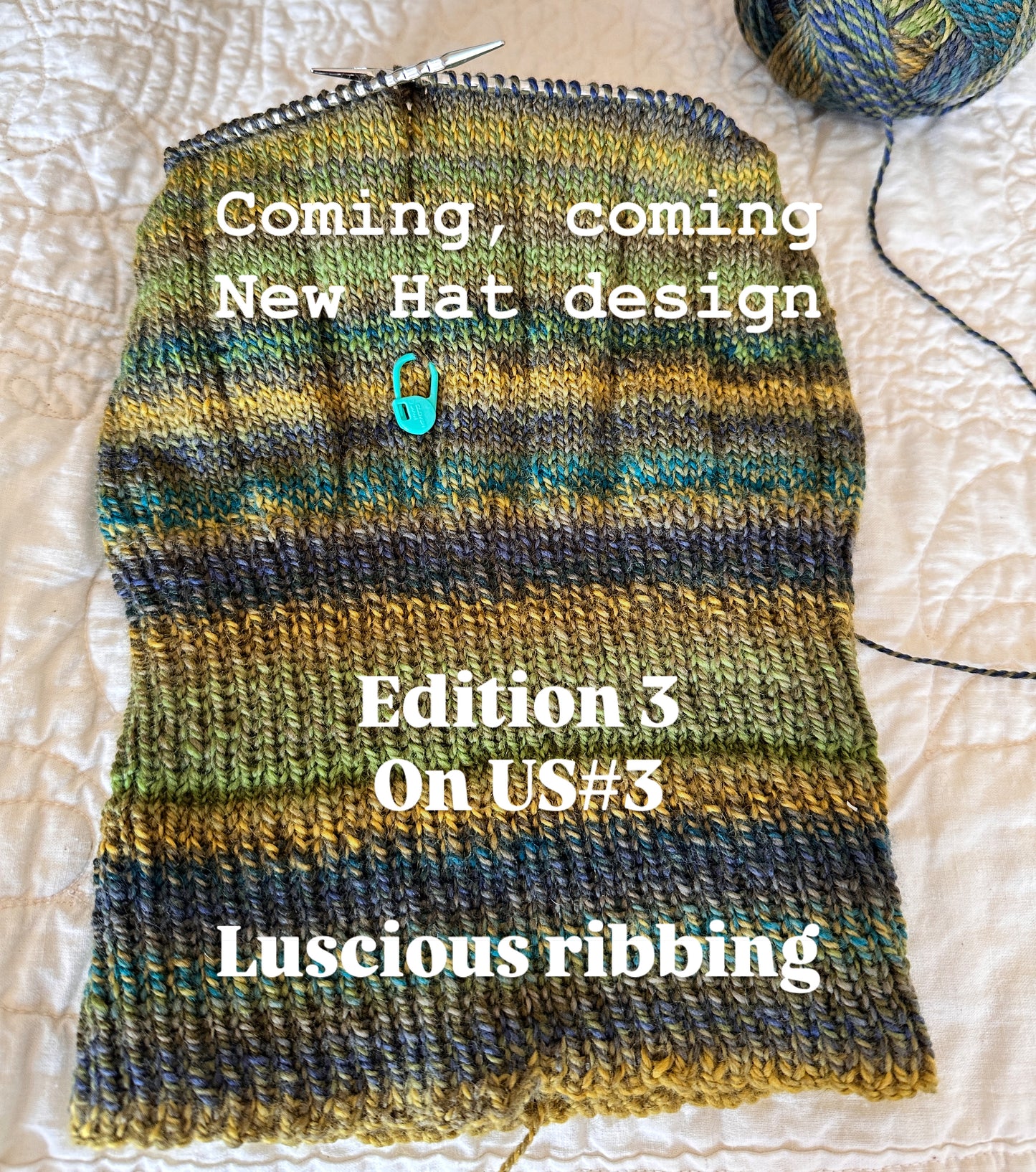 PATTERN DOWNLOAD: Cedar Walk Hat