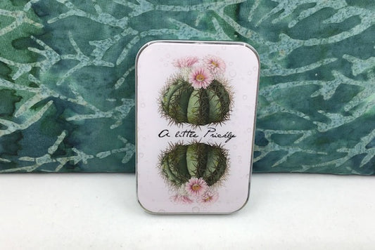 A Little Prickly Cactus Tin