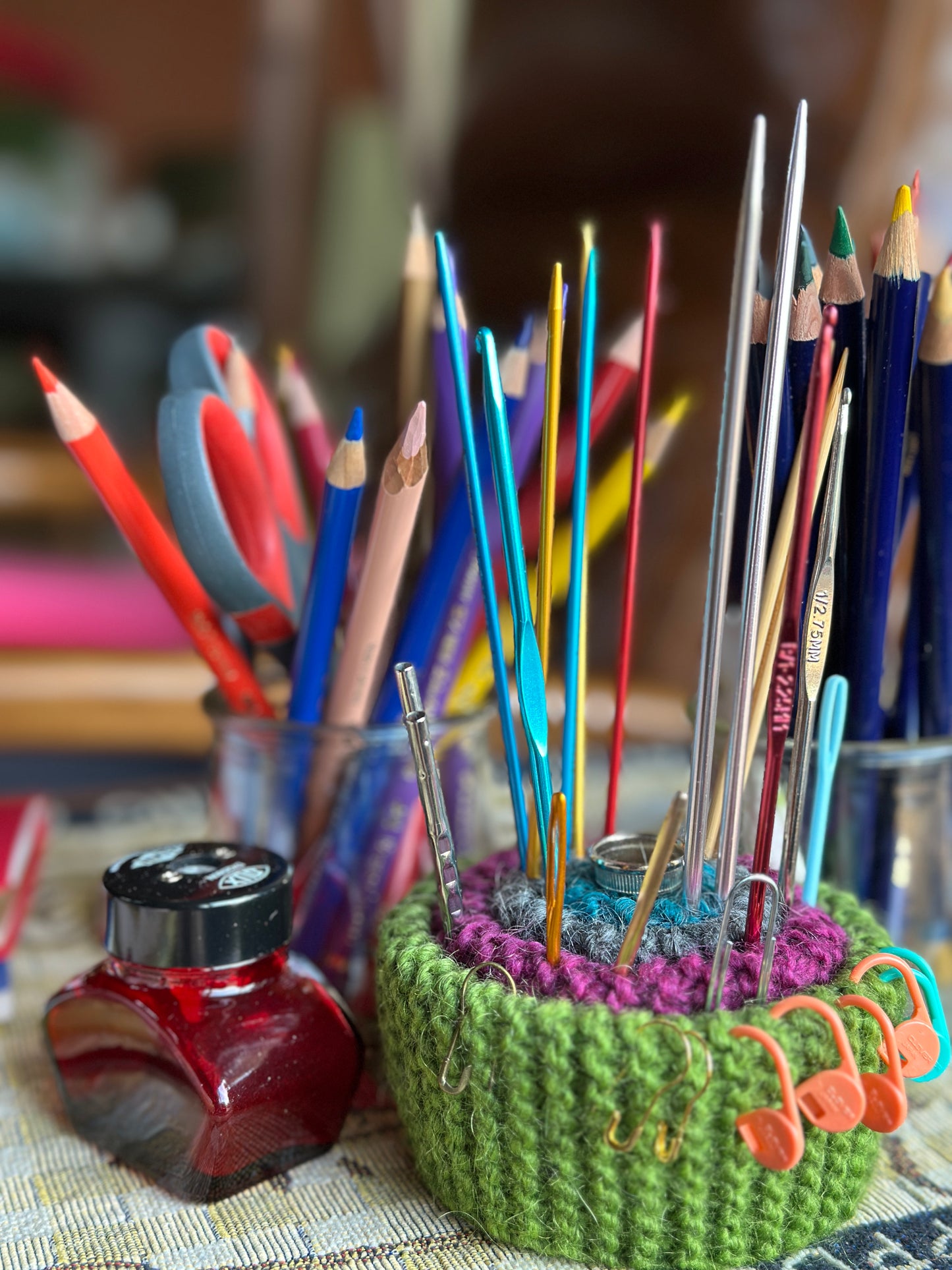 PATTERN DOWNLOAD: KnitCushion