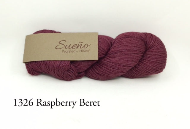 Sueno Hikoo Worsted Yarn