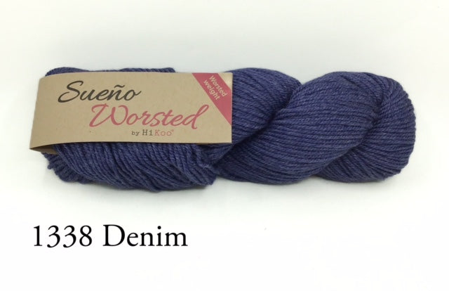 Sueno Hikoo Worsted Yarn