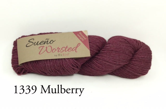 Sueno Hikoo Worsted Yarn