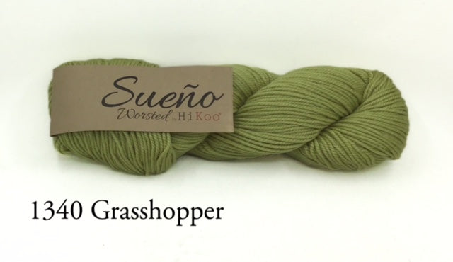 Sueno Hikoo Worsted Yarn