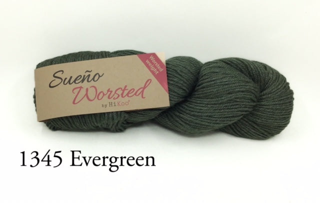 Sueno Hikoo Worsted Yarn