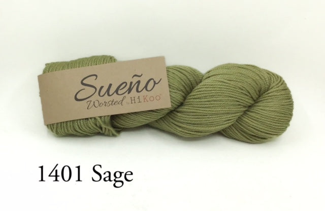 Sueno Hikoo Worsted Yarn