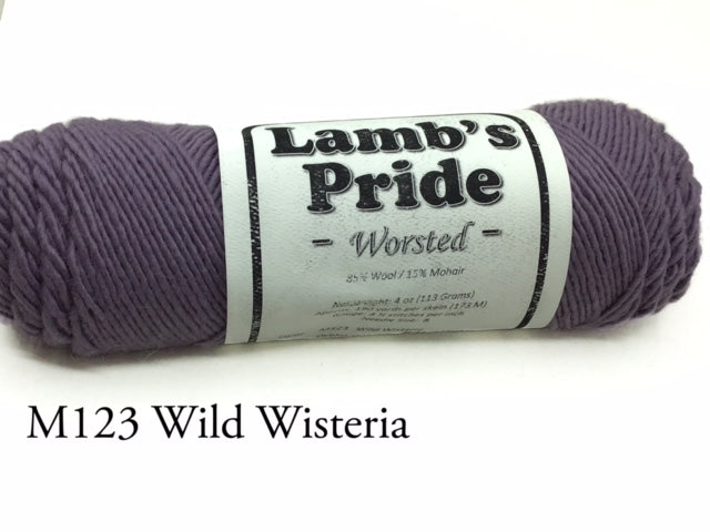 Lamb's Pride Brown Sheep Worsted Yarn