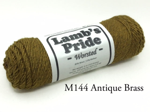 Lamb's Pride Brown Sheep Worsted Yarn