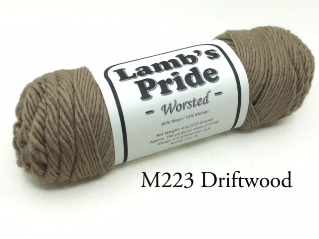 Lamb's Pride Brown Sheep Worsted Yarn