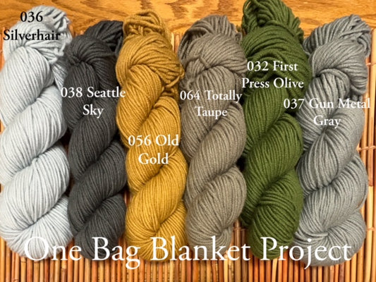 One Bag Blanket Project