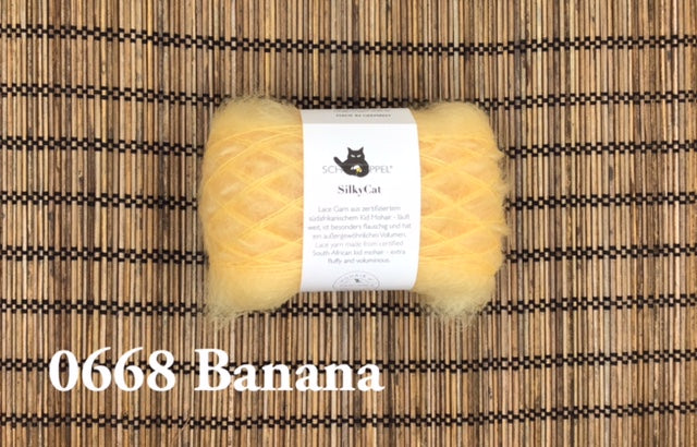 Silky Cat Schoppel Sock Yarn