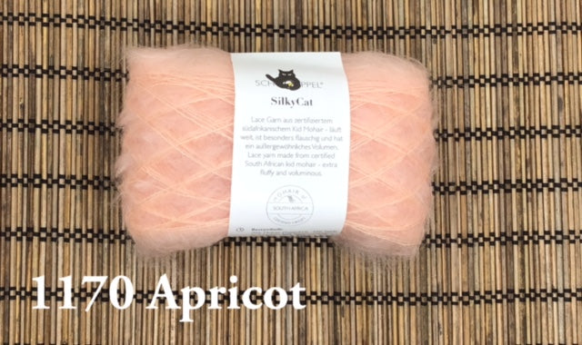 Silky Cat Schoppel Sock Yarn