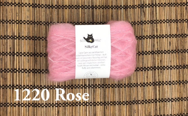 Silky Cat Schoppel Sock Yarn
