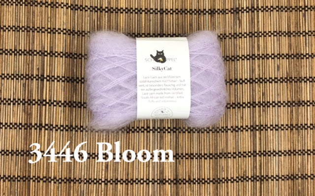 Silky Cat Schoppel Sock Yarn