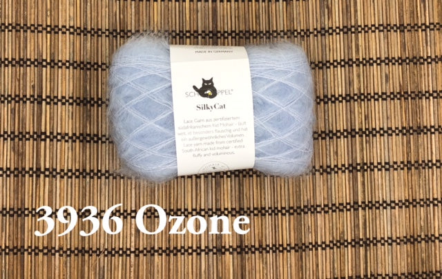 Silky Cat Schoppel Sock Yarn