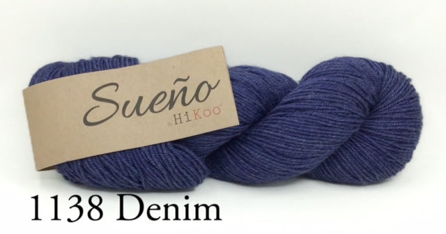 Sueno HiKoo DK Yarn