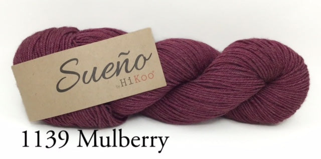 Sueno HiKoo DK Yarn