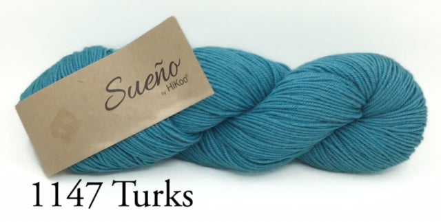 Sueno HiKoo DK Yarn