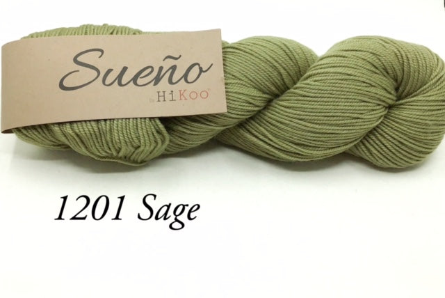 Sueno HiKoo DK Yarn