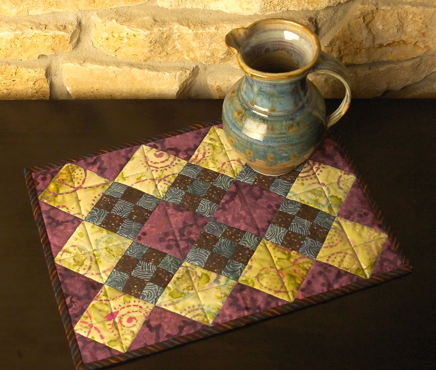 Quilt Pattern Book: Fours & Nines