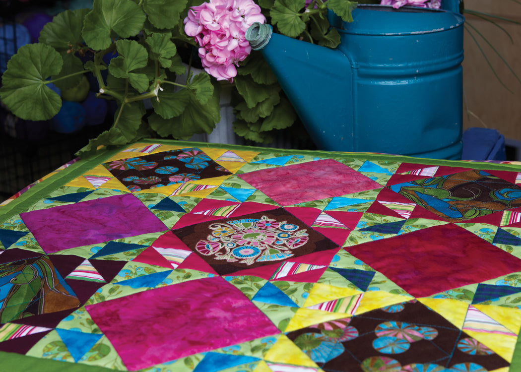 Tapestry quilt best sale