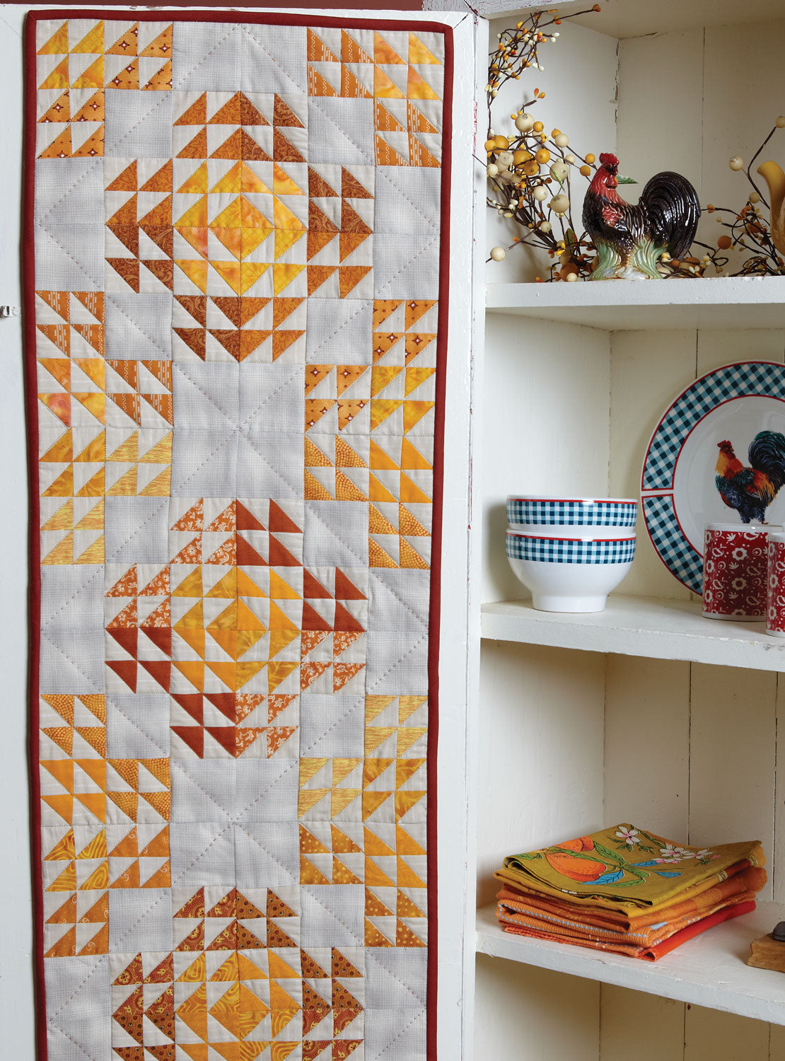 Quilt Pattern Book: Tapestry of Texture