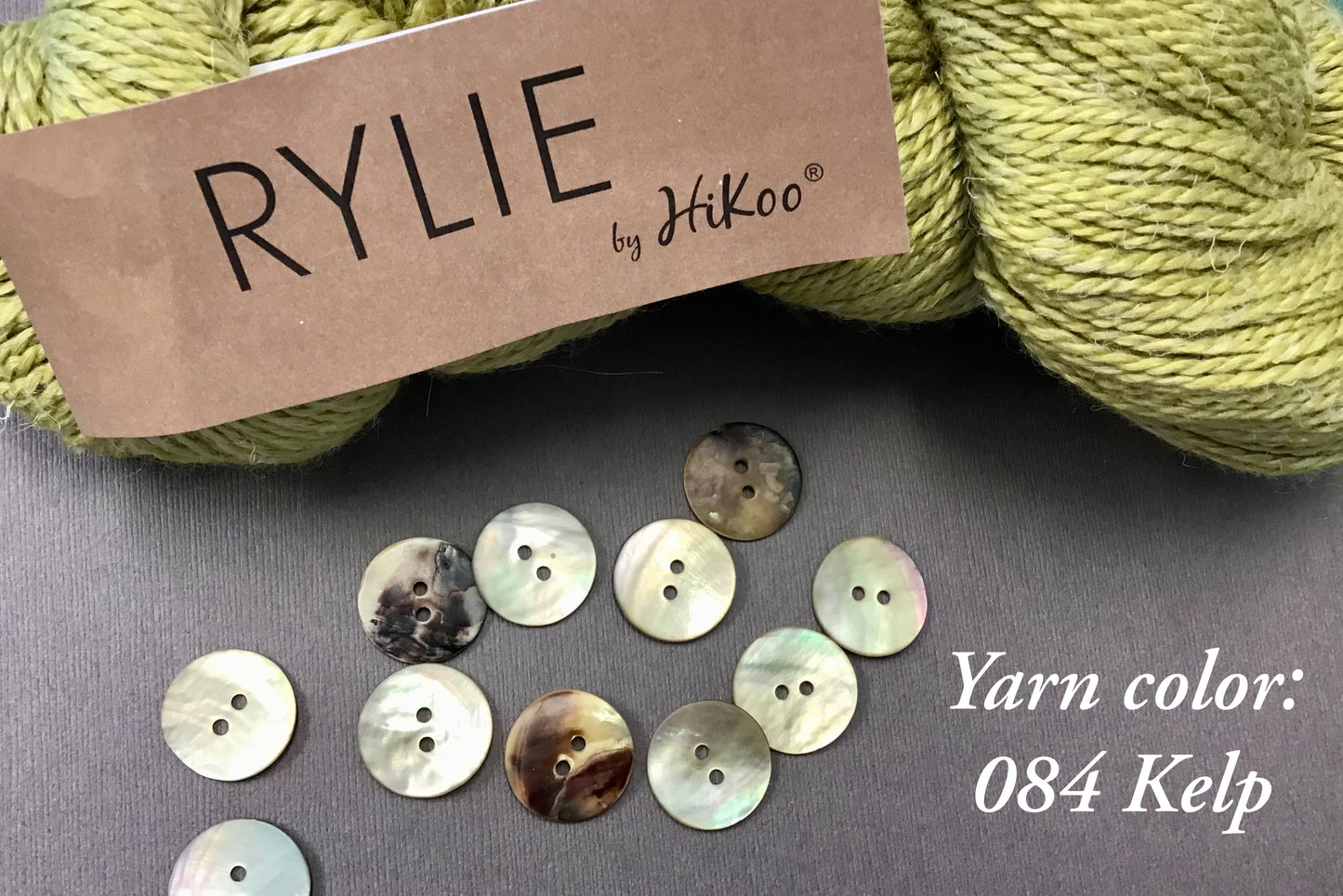 Agoya Shell Opalescent Button