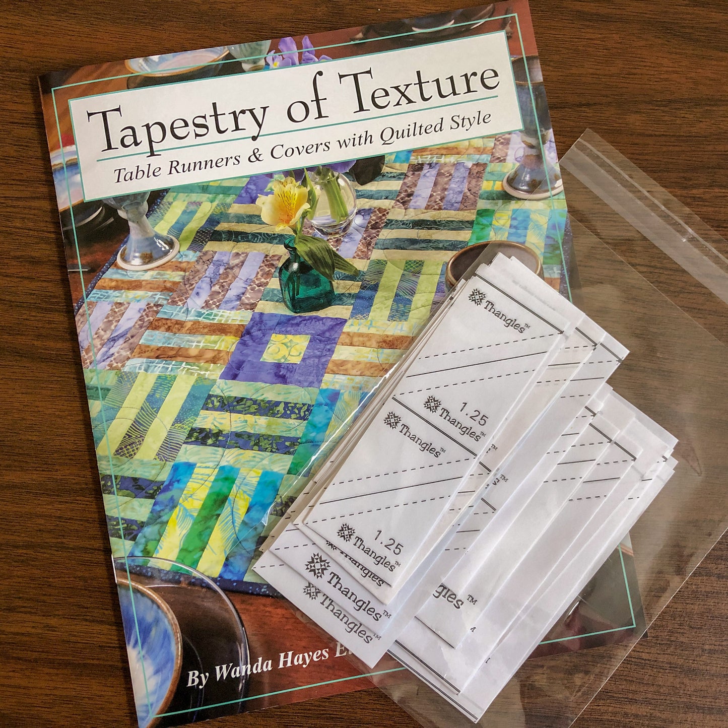 Quilt Pattern Book: Tapestry of Texture